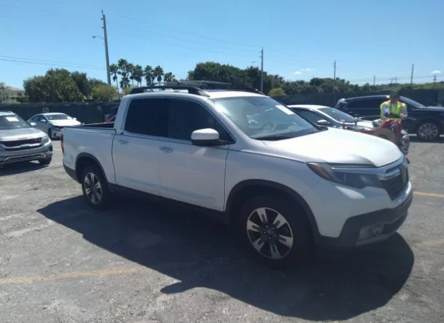 HONDA RIDGELINE 2017 5fpyk3f71hb030535