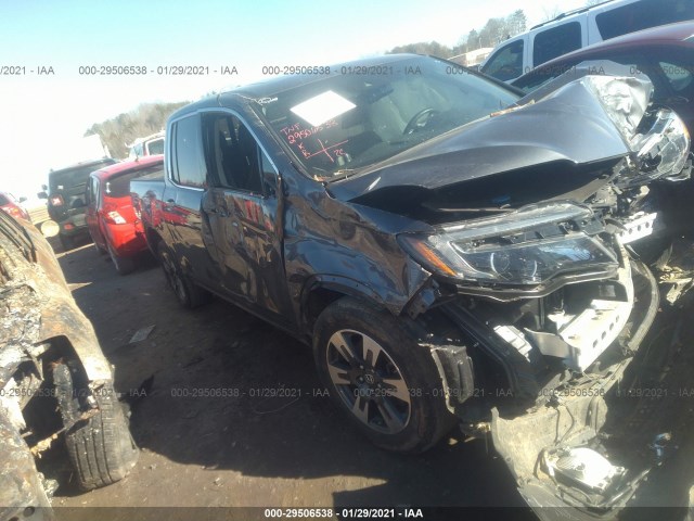 HONDA RIDGELINE 2018 5fpyk3f71jb001185