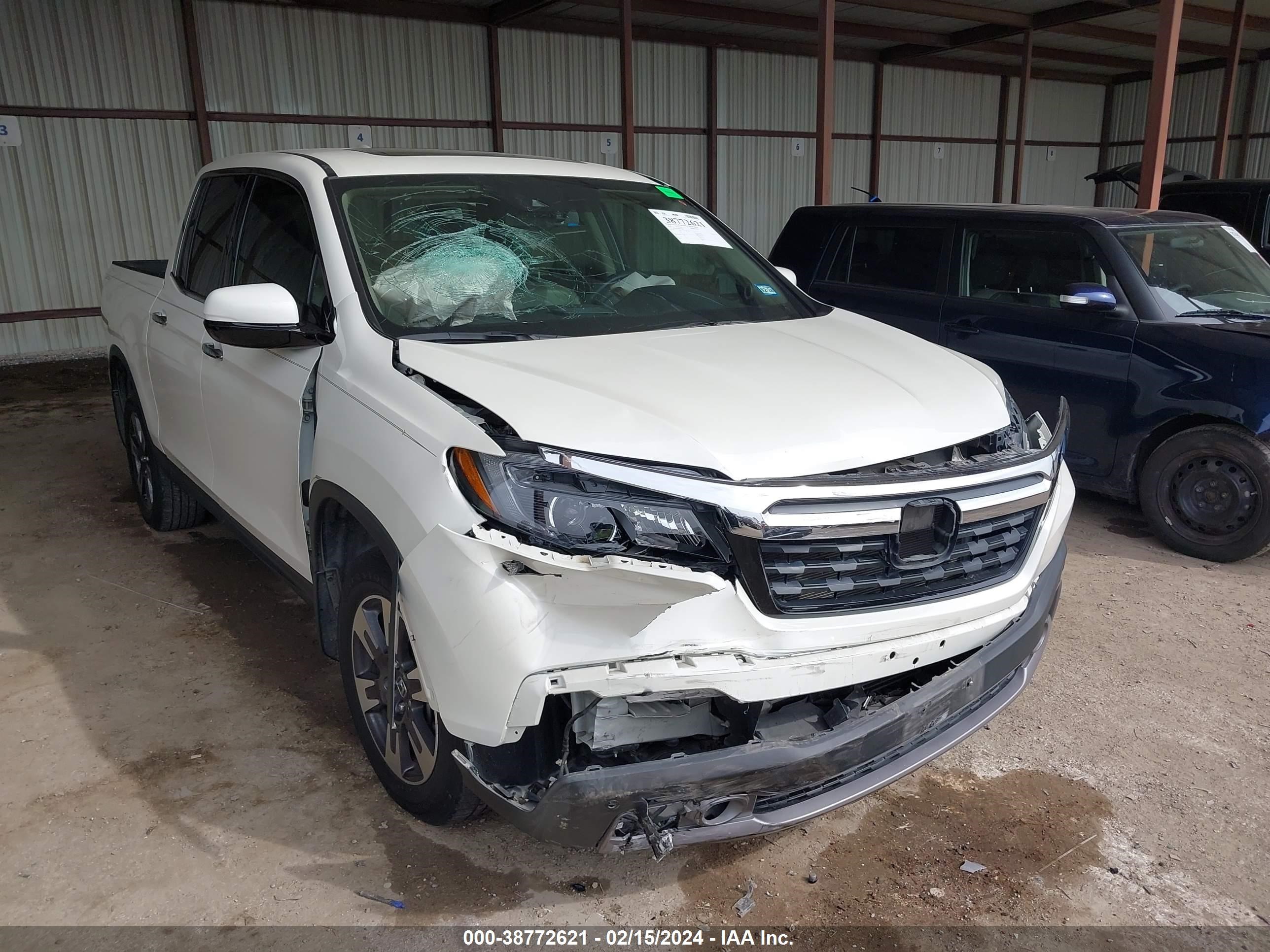 HONDA RIDGELINE 2018 5fpyk3f71jb006886