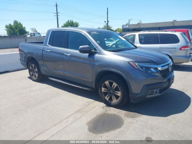 HONDA RIDGELINE 2018 5fpyk3f71jb007519