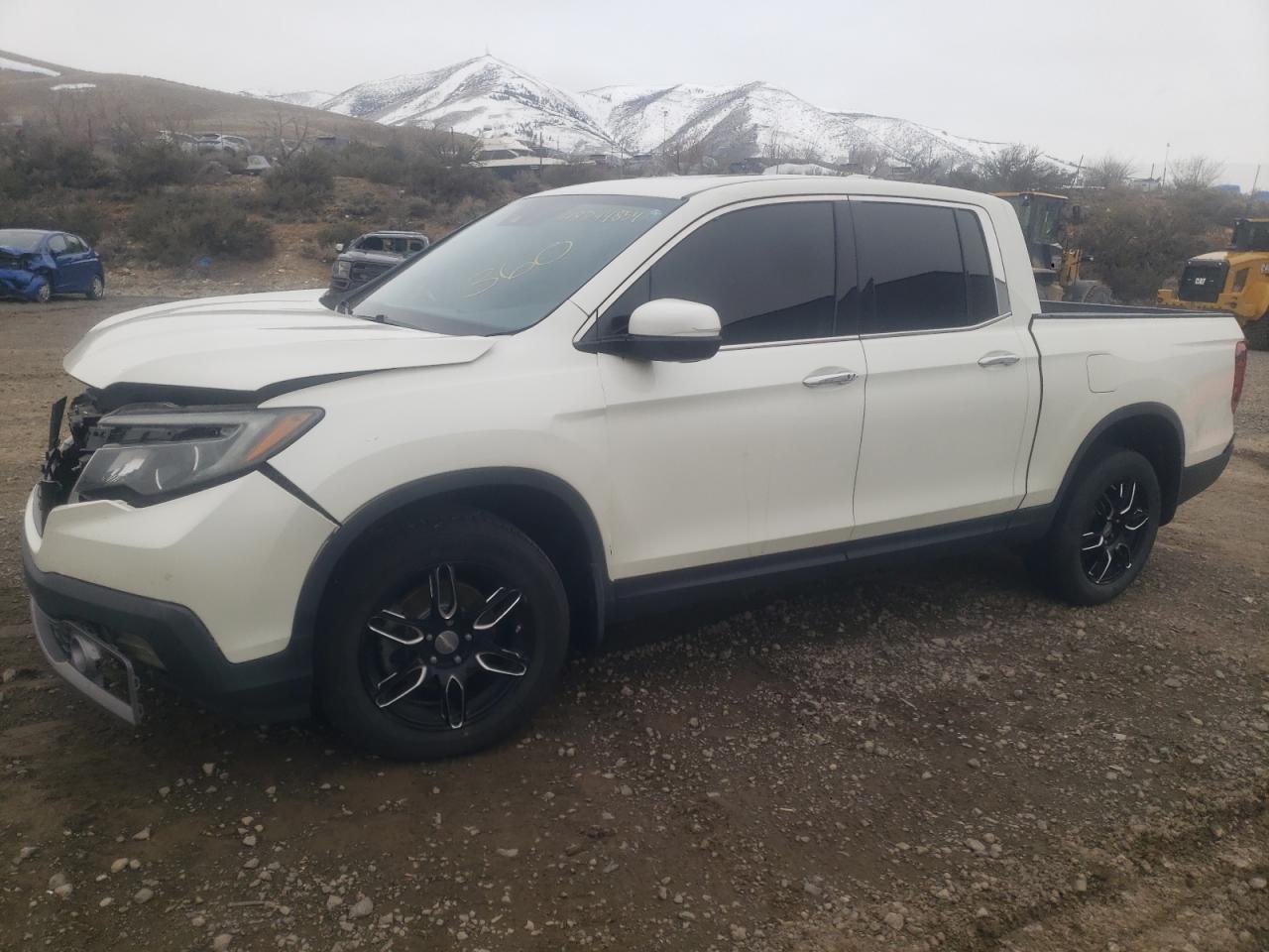 HONDA RIDGELINE 2018 5fpyk3f71jb013935