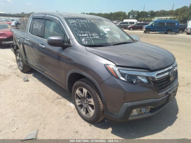 HONDA RIDGELINE 2019 5fpyk3f71kb011958