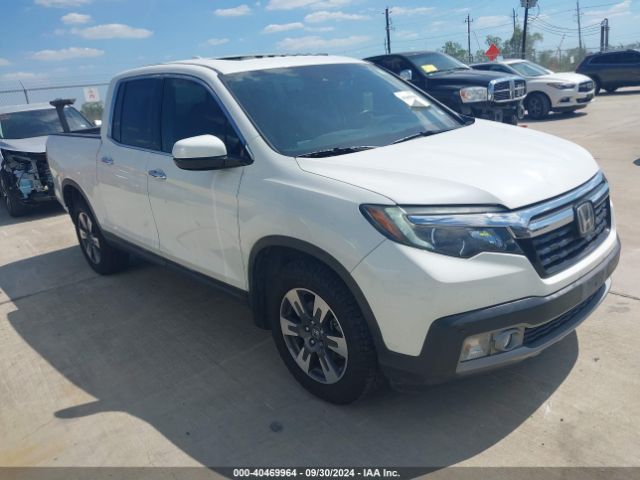 HONDA RIDGELINE 2019 5fpyk3f71kb023429