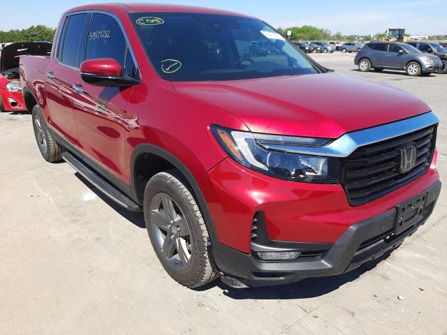 HONDA RIDGELINE 2022 5fpyk3f71nb005355