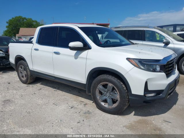 HONDA RIDGELINE 2022 5fpyk3f71nb034127