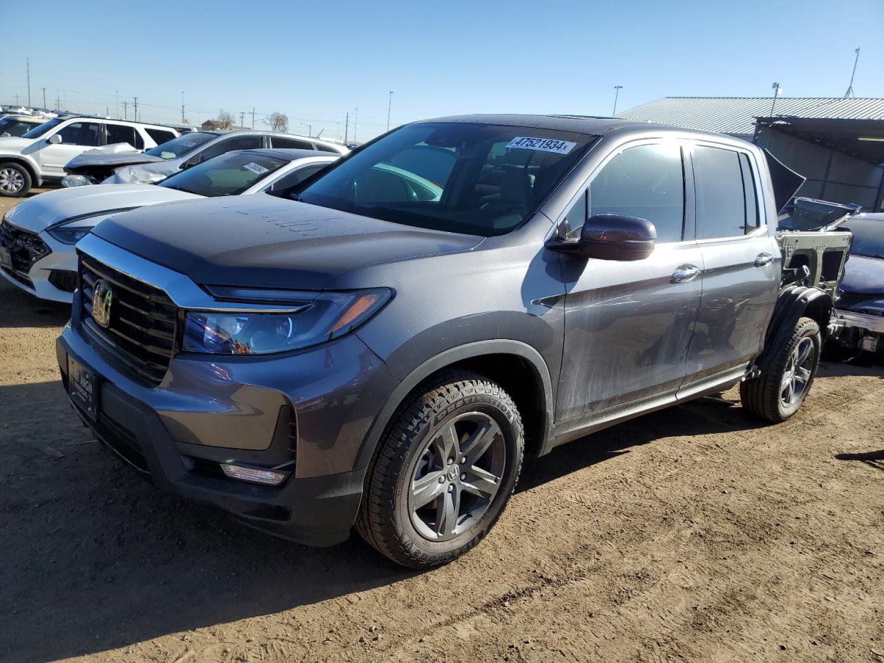 HONDA RIDGELINE 2023 5fpyk3f71pb066045