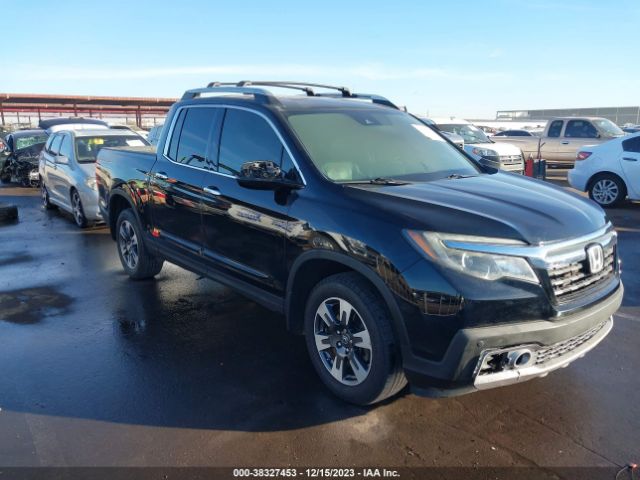 HONDA RIDGELINE 2017 5fpyk3f72hb010939