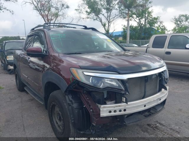 HONDA RIDGELINE 2017 5fpyk3f72hb023190