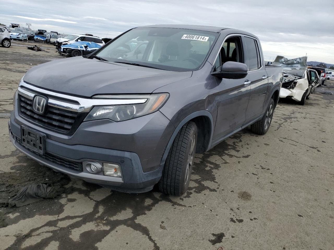 HONDA RIDGELINE 2017 5fpyk3f72hb029264