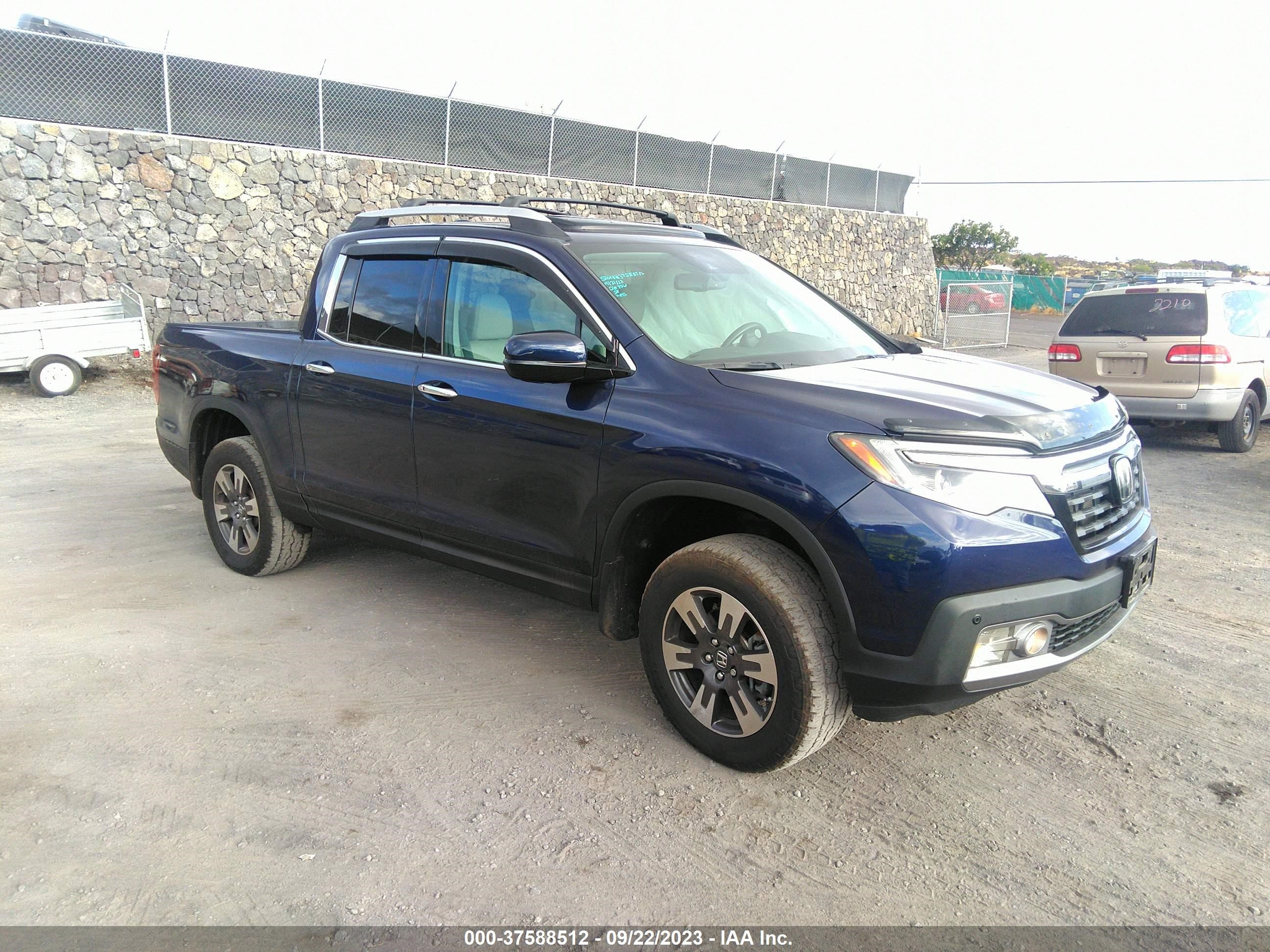 HONDA RIDGELINE 2018 5fpyk3f72jb004712