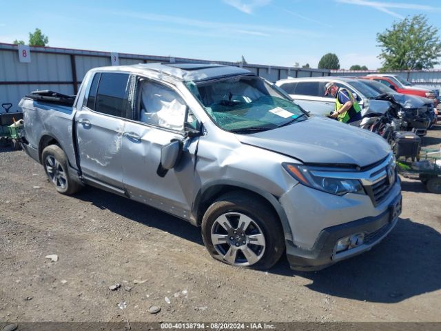 HONDA RIDGELINE 2019 5fpyk3f72kb004565