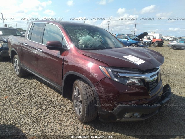 HONDA RIDGELINE 2019 5fpyk3f72kb004744