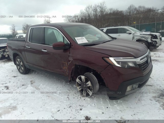 HONDA RIDGELINE 2019 5fpyk3f72kb008454