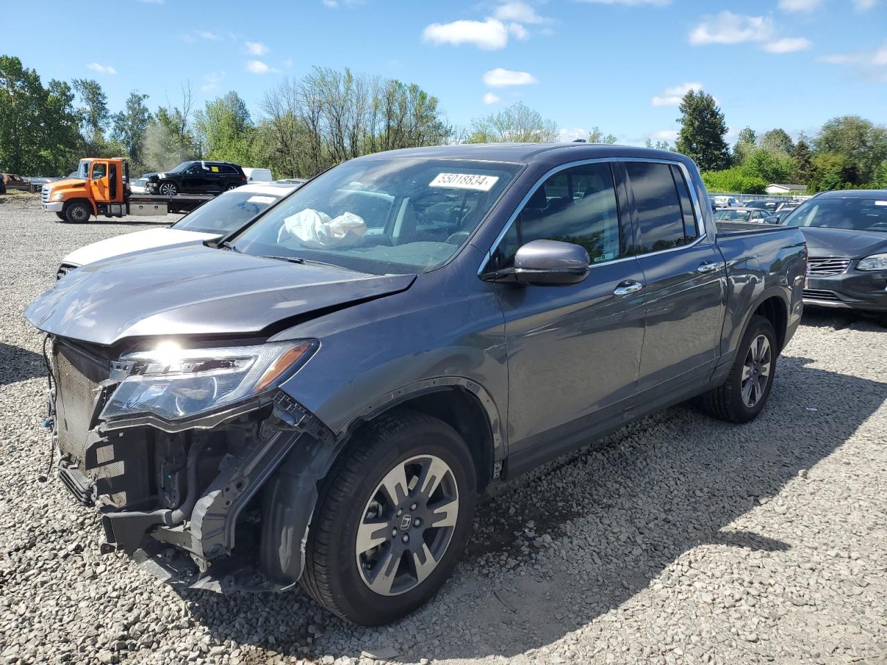 HONDA RIDGELINE 2019 5fpyk3f72kb016649