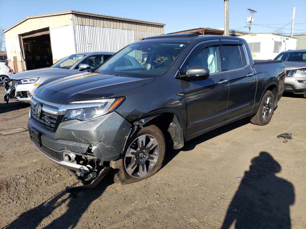 HONDA RIDGELINE 2019 5fpyk3f72kb026856