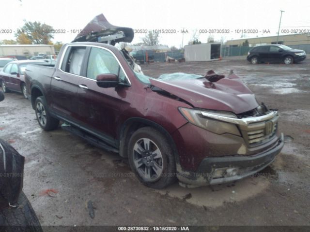 HONDA RIDGELINE 2019 5fpyk3f72kb030454