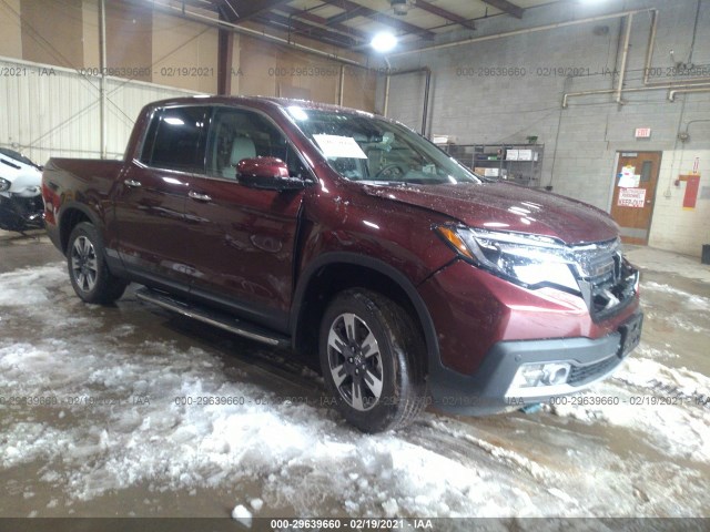 HONDA RIDGELINE 2019 5fpyk3f72kb031586