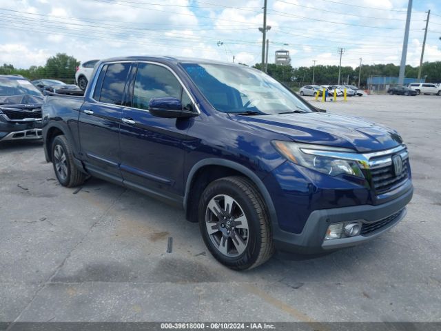 HONDA RIDGELINE 2019 5fpyk3f72kb033127