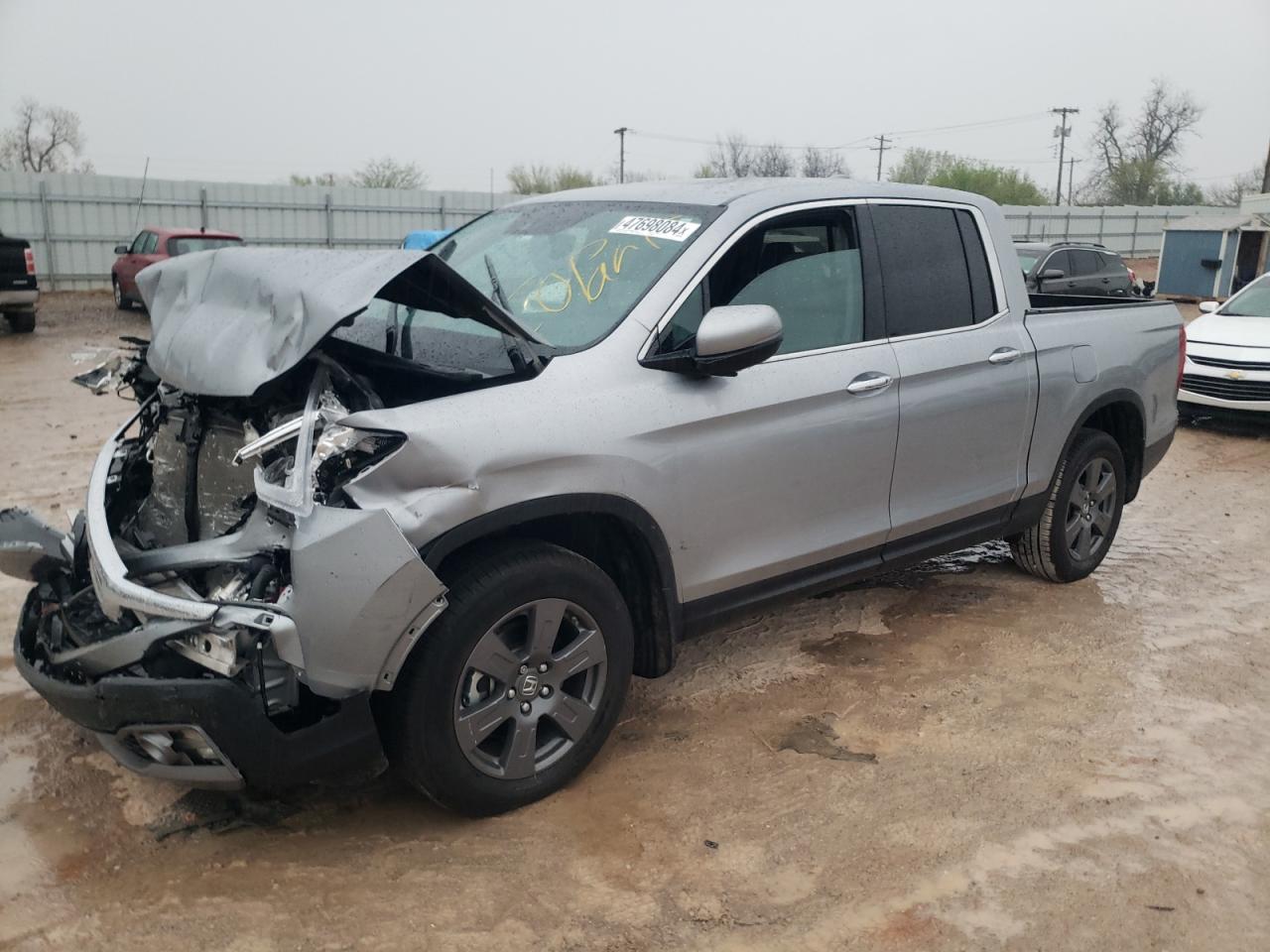 HONDA RIDGELINE 2020 5fpyk3f72lb005703