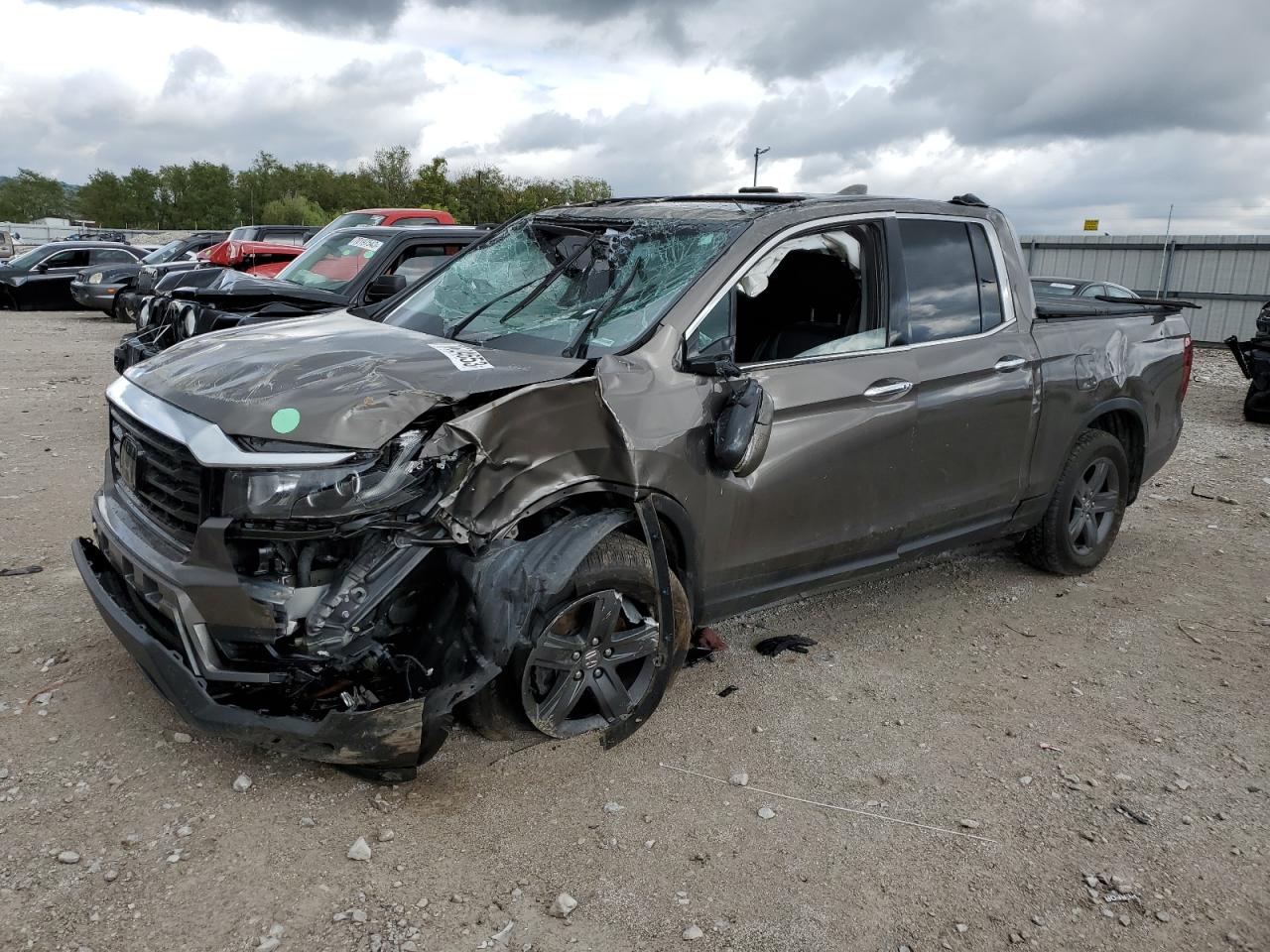 HONDA RIDGELINE 2022 5fpyk3f72nb013027