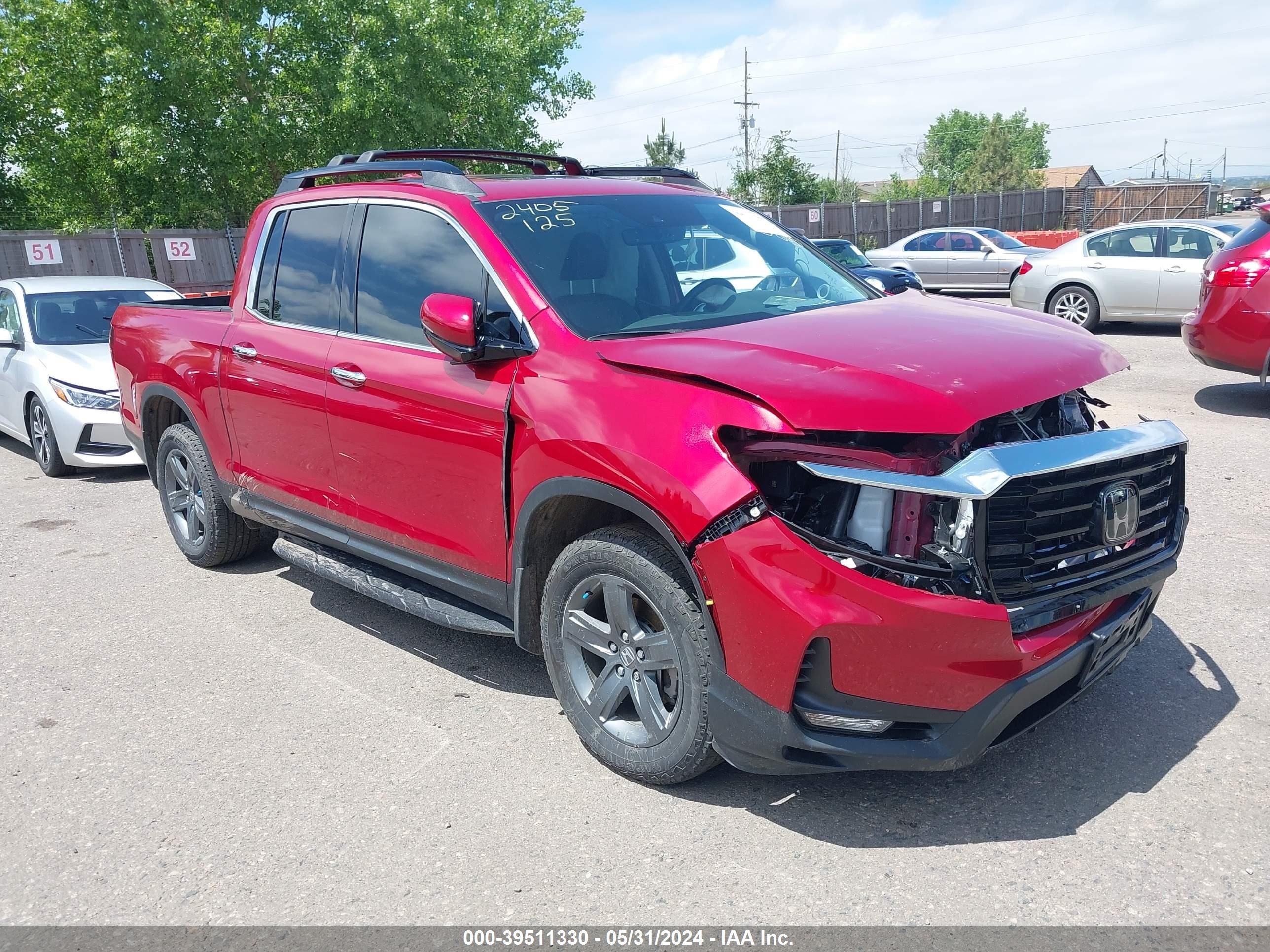 HONDA RIDGELINE 2023 5fpyk3f72pb013225