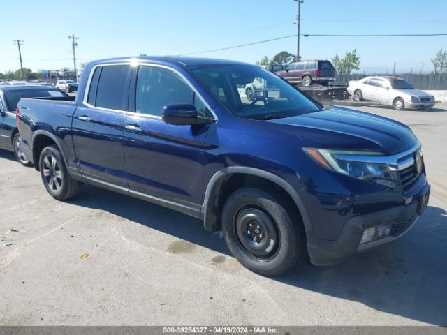 HONDA RIDGELINE 2017 5fpyk3f73hb001926