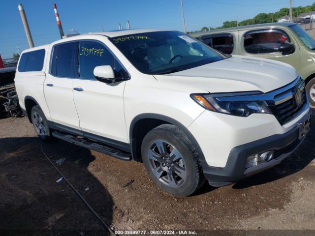 HONDA RIDGELINE 2017 5fpyk3f73hb021755