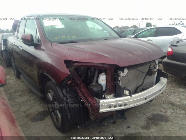 HONDA RIDGELINE 2017 5fpyk3f73hb036434