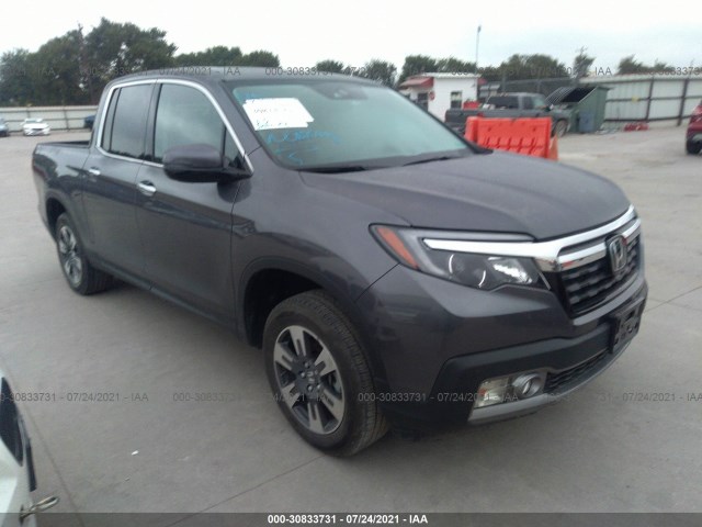 HONDA RIDGELINE 2019 5fpyk3f73kb005613