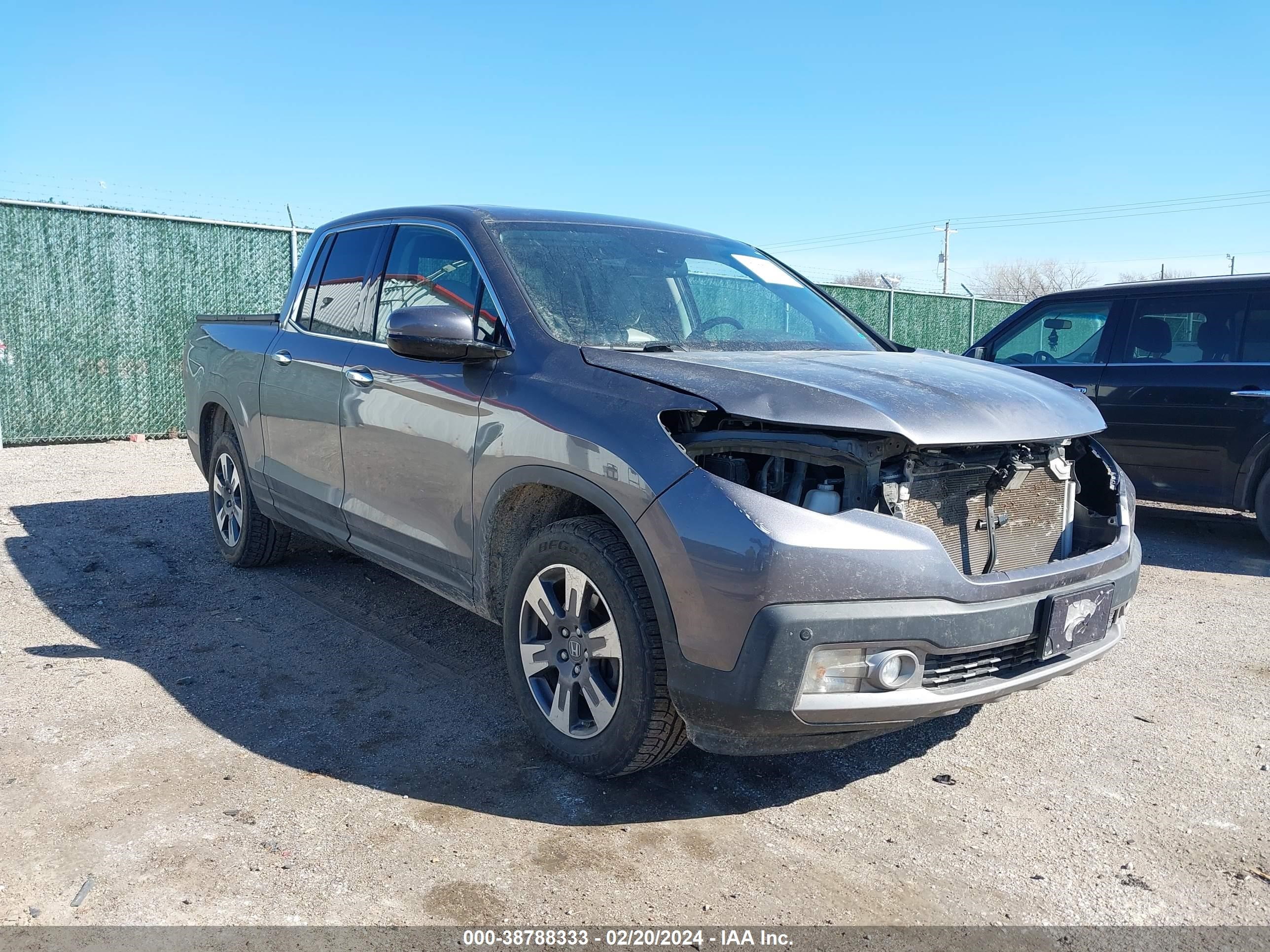 HONDA RIDGELINE 2019 5fpyk3f73kb009726