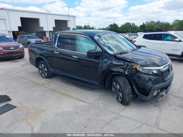 HONDA RIDGELINE 2019 5fpyk3f73kb036585