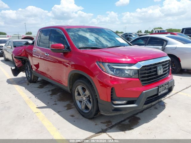 HONDA RIDGELINE 2022 5fpyk3f73nb005180