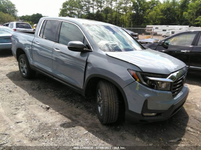 HONDA RIDGELINE 2022 5fpyk3f73nb019273