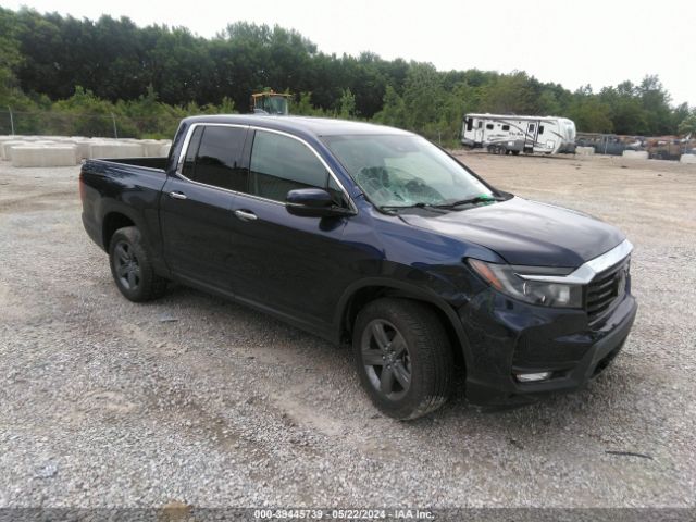 HONDA RIDGELINE 2022 5fpyk3f73nb024649