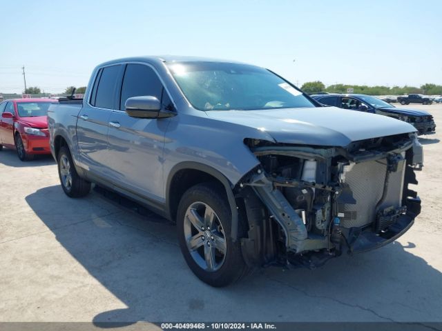 HONDA RIDGELINE 2022 5fpyk3f73nb036347