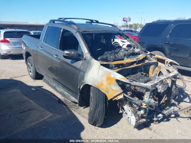 HONDA RIDGELINE 2023 5fpyk3f73pb021267