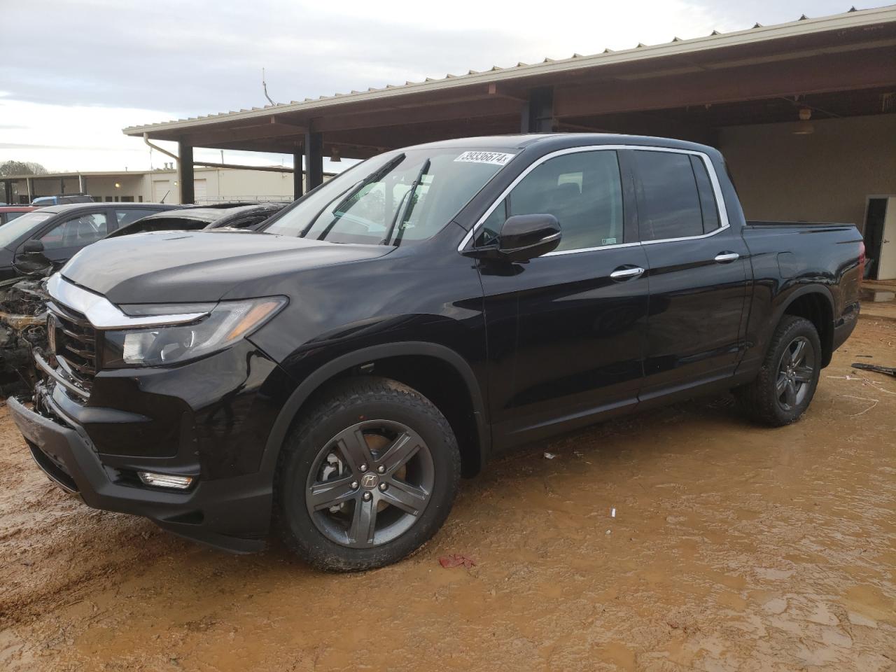 HONDA RIDGELINE 2023 5fpyk3f73pb066225