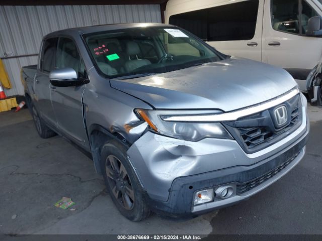 HONDA RIDGELINE 2017 5fpyk3f74hb002518