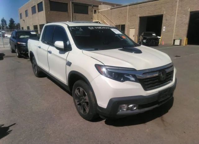 HONDA RIDGELINE 2017 5fpyk3f74hb010800