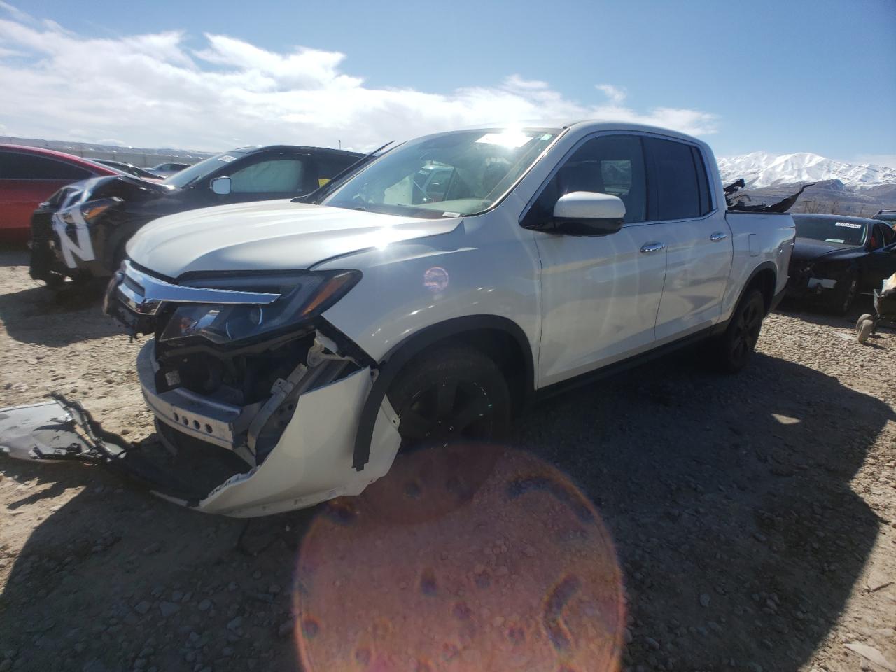 HONDA RIDGELINE 2017 5fpyk3f74hb014636