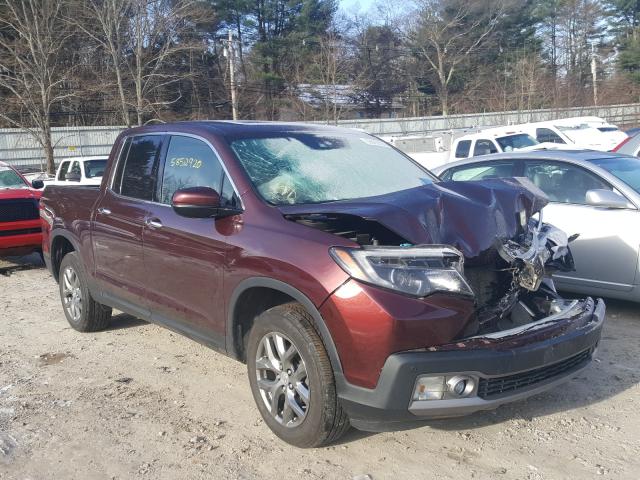 HONDA RIDGELINE 2017 5fpyk3f74hb016791