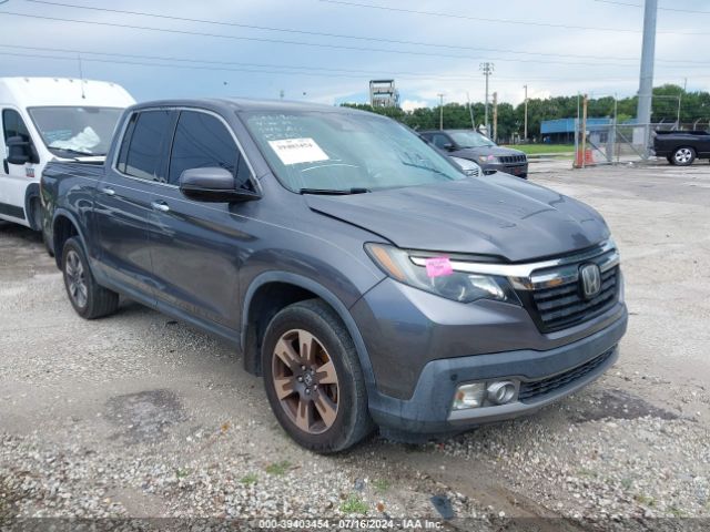 HONDA RIDGELINE 2017 5fpyk3f74hb023854