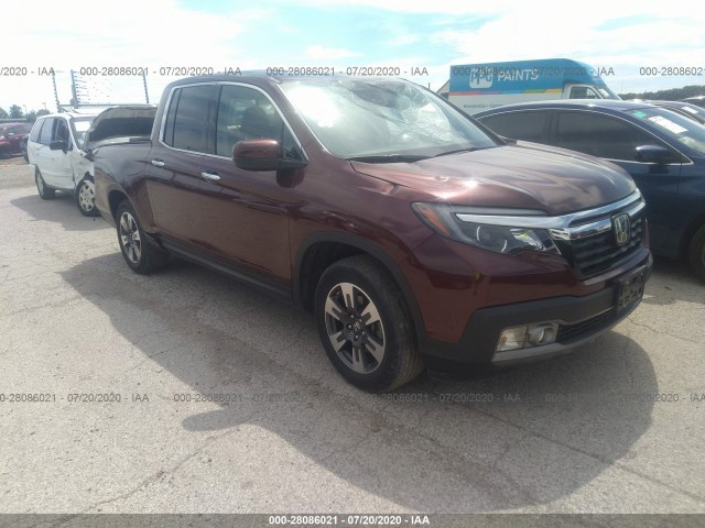 HONDA RIDGELINE 2018 5fpyk3f74jb011046