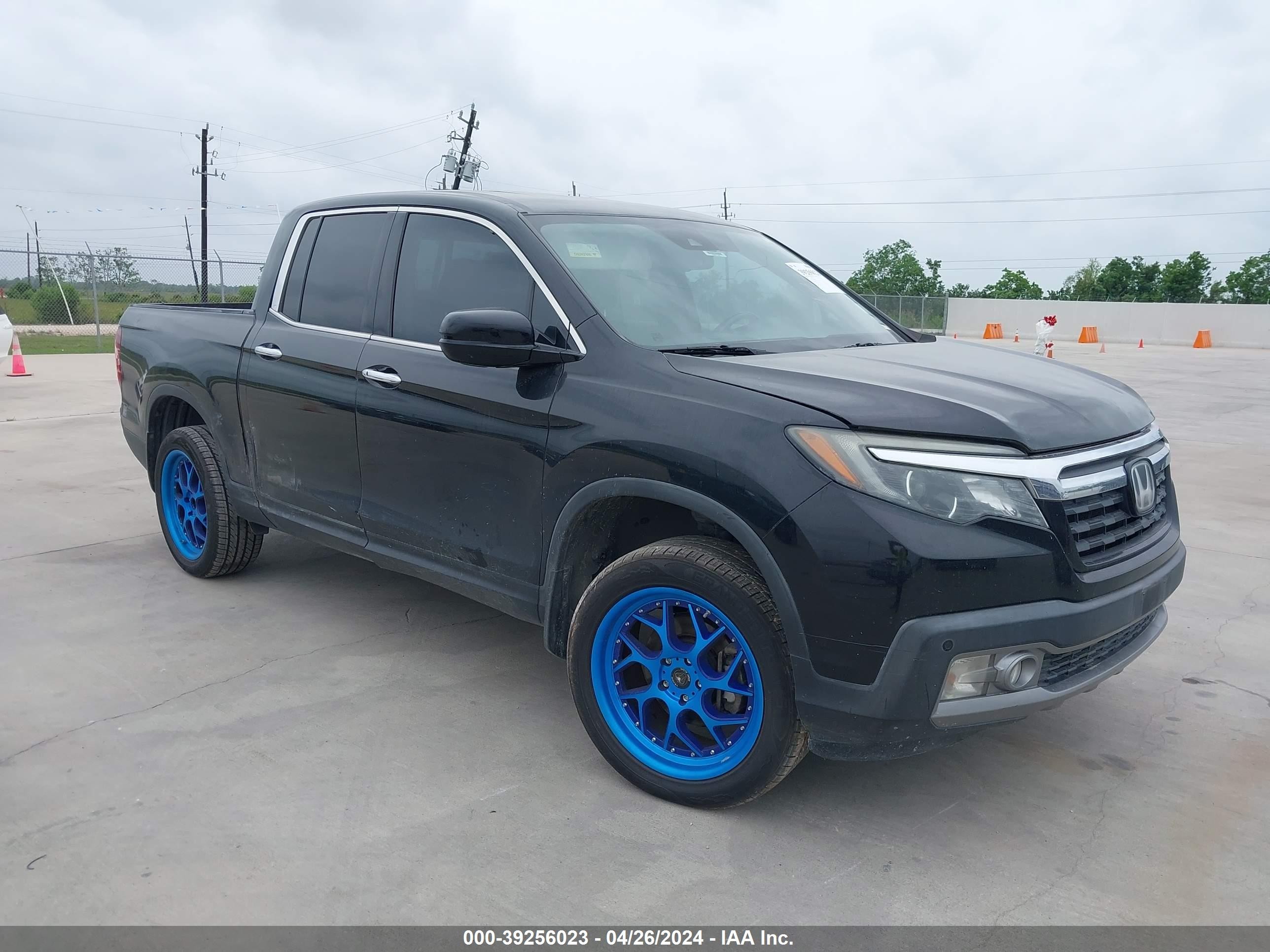 HONDA RIDGELINE 2019 5fpyk3f74kb004695