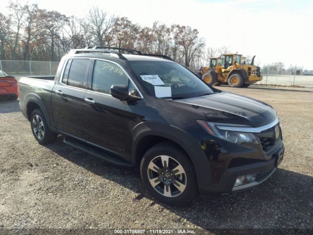 HONDA RIDGELINE 2019 5fpyk3f74kb017639