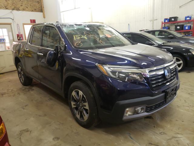 HONDA RIDGELINE 2019 5fpyk3f74kb031752