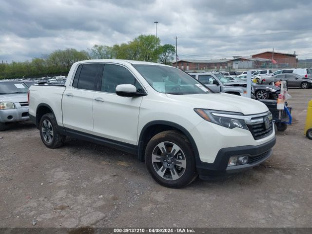 HONDA RIDGELINE 2019 5fpyk3f74kb032190