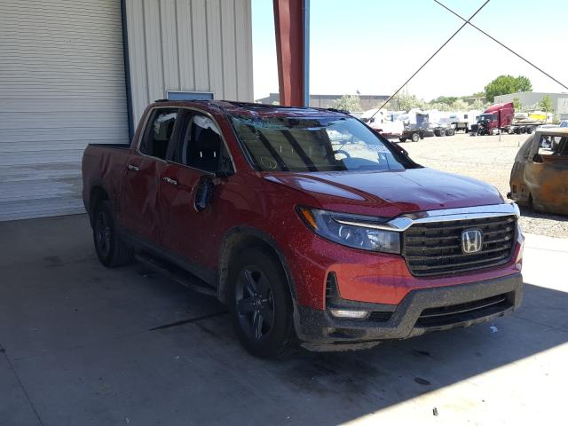 HONDA RIDGELINE 2021 5fpyk3f74mb011147