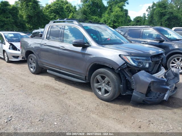 HONDA RIDGELINE 2021 5fpyk3f74mb016980