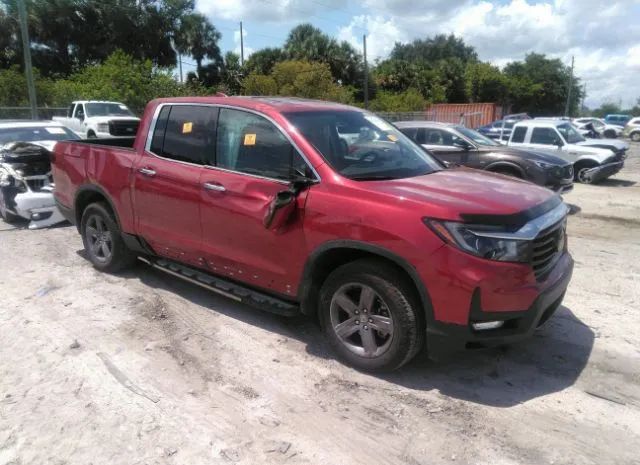 HONDA RIDGELINE 2021 5fpyk3f74mb018079